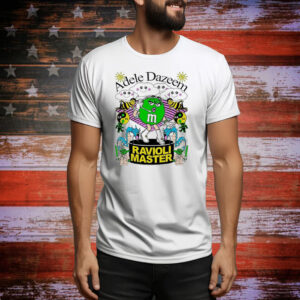 Adele Dazeem Ravioli Master Brian Robert Jones Tee Shirt