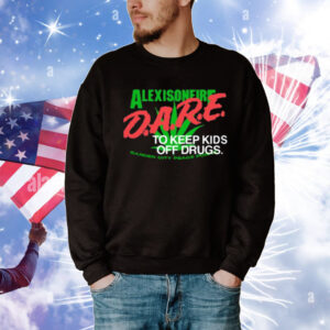 Alexisonfire Dare To Keep Kids Off Drugs T-Shirt