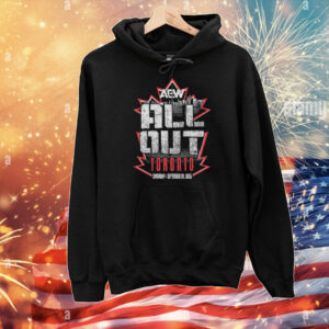 All Out 2025 Event T-Shirt