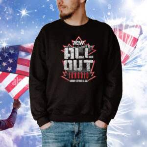 All Out 2025 Event T-Shirt