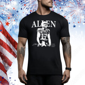 Allen Be Good Do Good God Bless Go Bills Tee Shirt