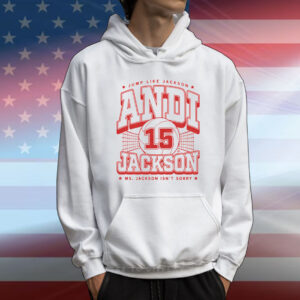 Andi Jackson Max Collegiate T-Shirt