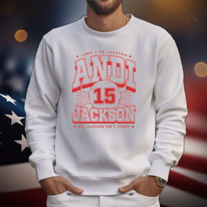 Andi Jackson Max Collegiate T-Shirt