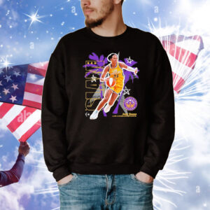 Azurá Stevens Slam X Los Angeles Sparks WNBA T-Shirt