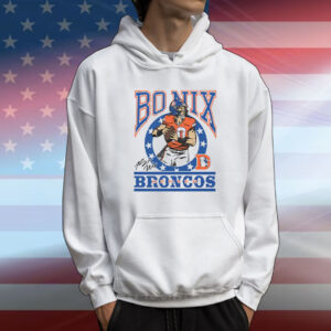 Bo Nix Denver Broncos T-Shirt