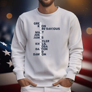 Buffalo Get the Tables Names T-Shirt