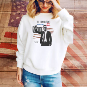 Charlie Kirk The Turning point USA Tee Shirt