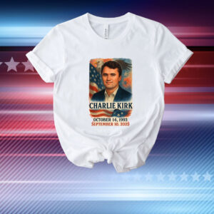 Charlie kirk American Patrio T-Shirt