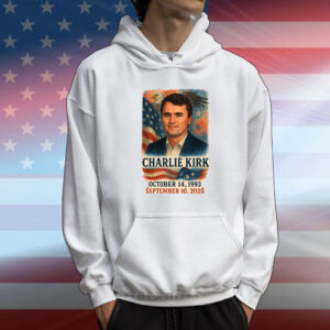 Charlie kirk American Patrio T-Shirt