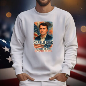 Charlie kirk American Patrio T-Shirt