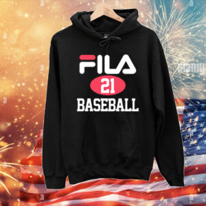 Chicago Cubs Sammy Sosa Fila 21 Baseball T-Shirt