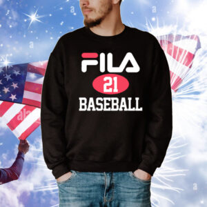 Chicago Cubs Sammy Sosa Fila 21 Baseball T-Shirt