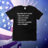 Cigs That Don't Count T-Shirt