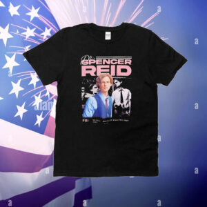 Criminal Minds Dr. Spencer Reid portrait T-Shirt