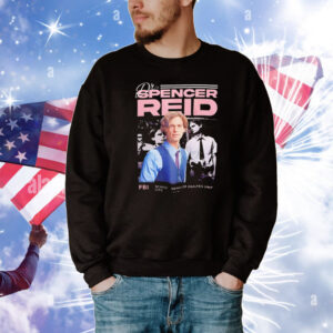 Criminal Minds Dr. Spencer Reid portrait T-Shirt