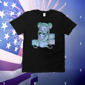 Cry Baby Sad Bear T-Shirt