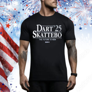 Dart-Skattebo '25 Tee Shirt