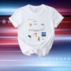 Dear Jeffrey Happy "50th" Joel T-Shirt
