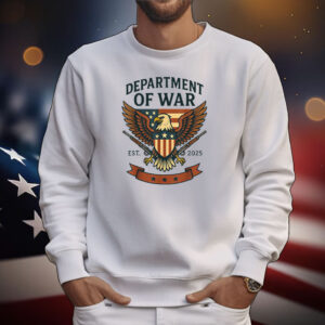 Department Of War Established 2025 T-Shirt