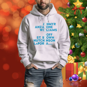 Detroit All Grit Names Tee Shirt