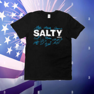 Detroit Football Salty T-Shirt