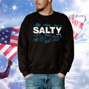Detroit Football Salty T-Shirt