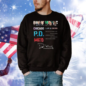 Dick Wolf Chicago Law And Order Pdmed T-Shirt