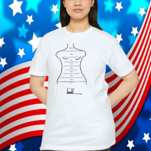 Donald Trump Birthday Note To Jeffrey Epstein Tee Shirt