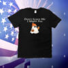 Don’t Scare Me I Might Pee Halloween Pregnant Ghost T-Shirt