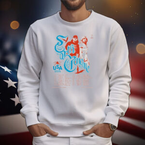 Earth Tongue USA 2025 Tour Dates T-Shirt