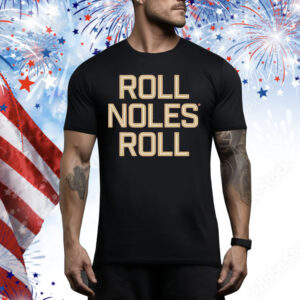 FSU Football Roll Noles Roll Tee Shirt