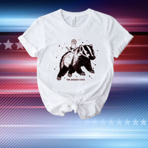 Gary Riding Badger Heavyweight T-Shirt