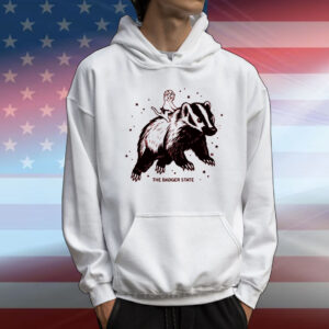Gary Riding Badger Heavyweight T-Shirt