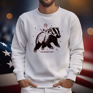 Gary Riding Badger Heavyweight T-Shirt