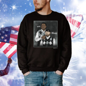 Geno Smith & Maxx Crosby Family Portrait T-Shirt