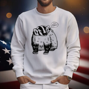 Go Team Badger Baseball T-Shirt