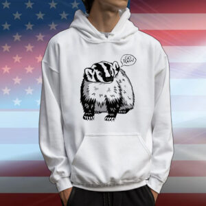 Go Team Badger Baseball T-Shirt