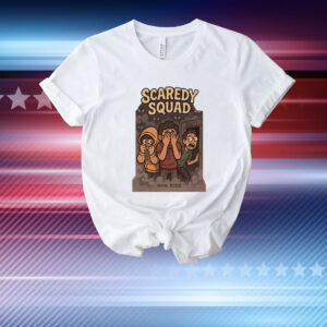 Halloween Horror Nights 2025 Scaredy Squad T-Shirt