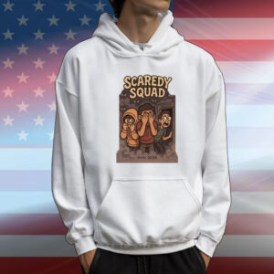 Halloween Horror Nights 2025 Scaredy Squad T-Shirt