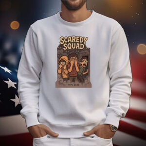 Halloween Horror Nights 2025 Scaredy Squad T-Shirt