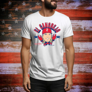 Harrison Bader El Cangrejo Tee Shirt