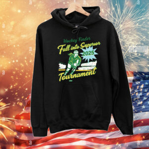 Hockey Finder Fall Into Superior 2025 Tournament T-Shirt