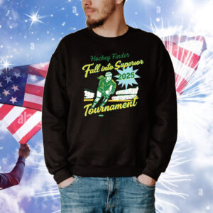 Hockey Finder Fall Into Superior 2025 Tournament T-Shirt