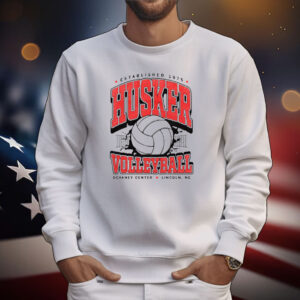 Husker Volleyball Max Collegiate Heavyweight T-Shirt