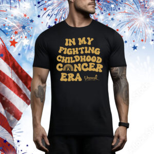 In My Fighting Childhood Cancer Era Tee Shirt