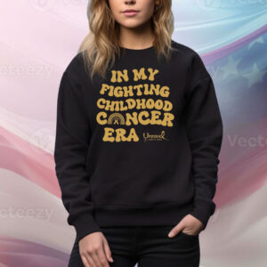 In My Fighting Childhood Cancer Era Tee Shirt