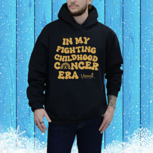 In My Fighting Childhood Cancer Era Tee Shirt