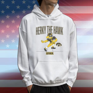 Iowa Football Gridiron Mascot T-Shirt