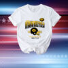 Iowa Football Helmet Grid T-Shirt