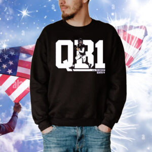 J.J. McCarthy QB1 T-Shirt